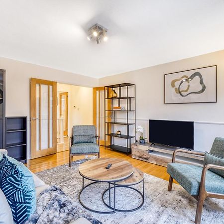 Executive 4 Bedroom Town House In Canada Water Free Wifi & Parking By City Stay Aparts Londen Buitenkant foto