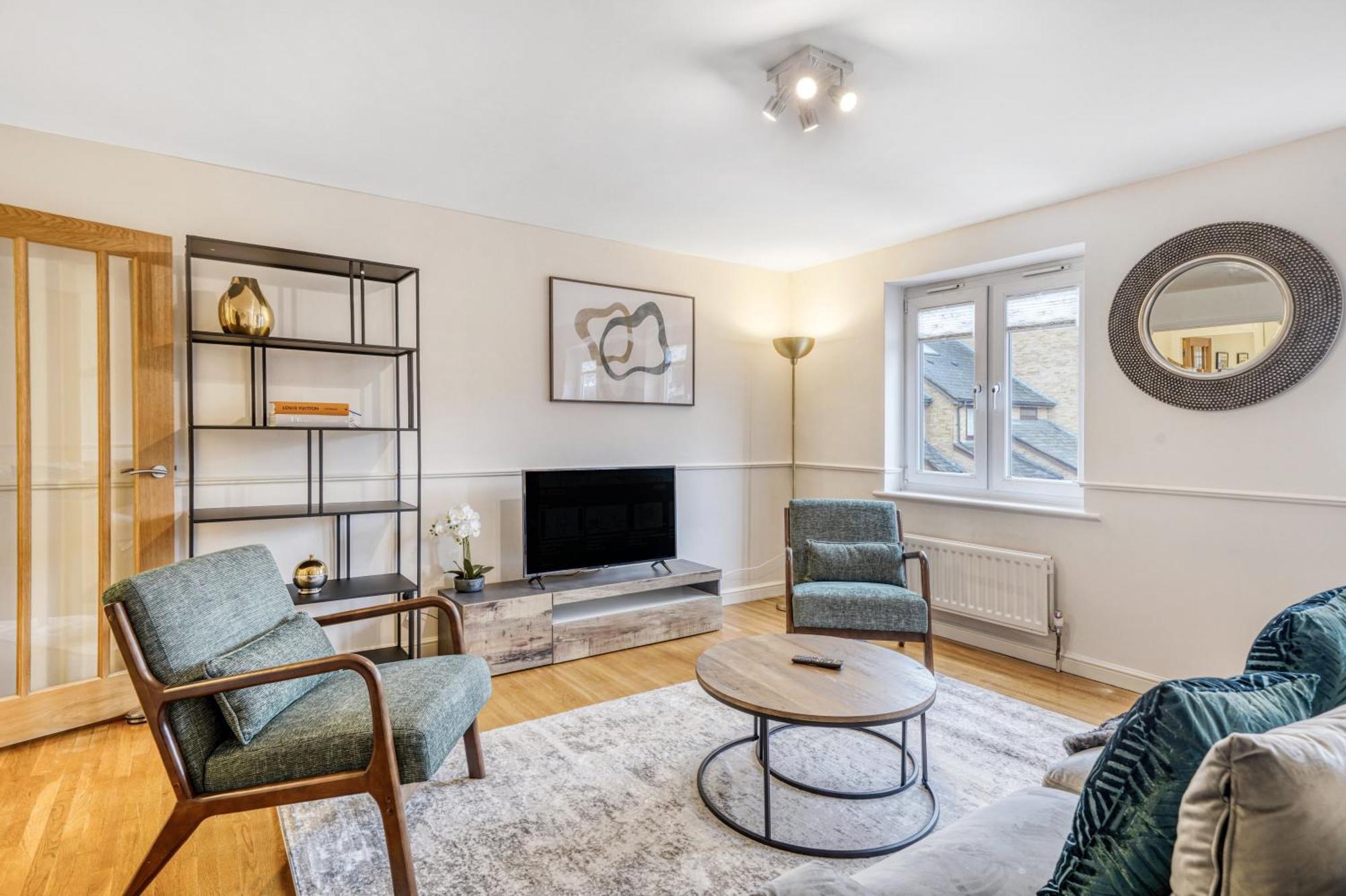 Executive 4 Bedroom Town House In Canada Water Free Wifi & Parking By City Stay Aparts Londen Buitenkant foto