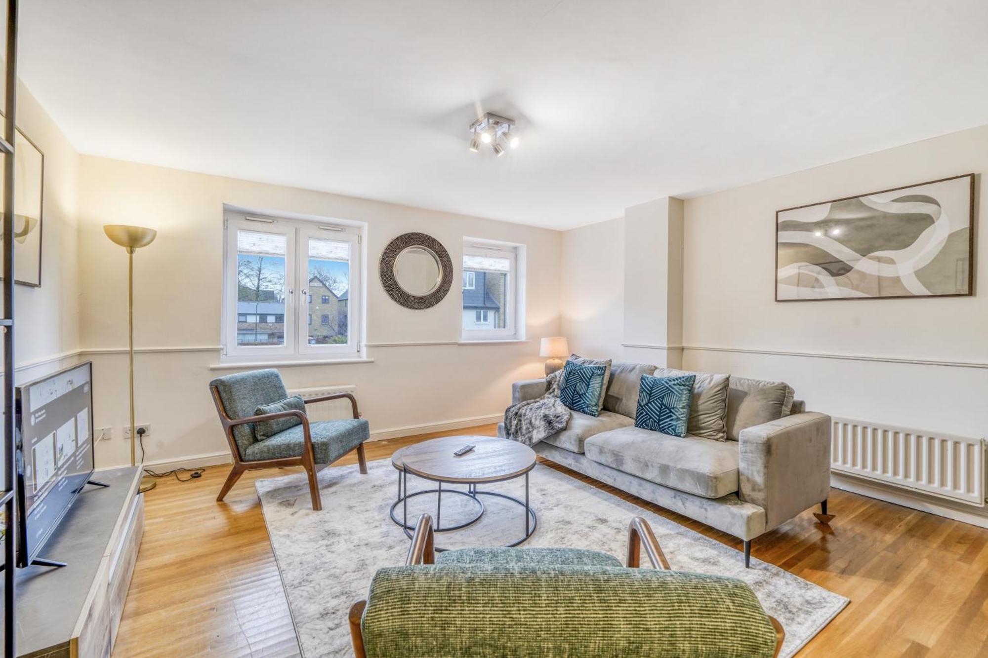 Executive 4 Bedroom Town House In Canada Water Free Wifi & Parking By City Stay Aparts Londen Buitenkant foto